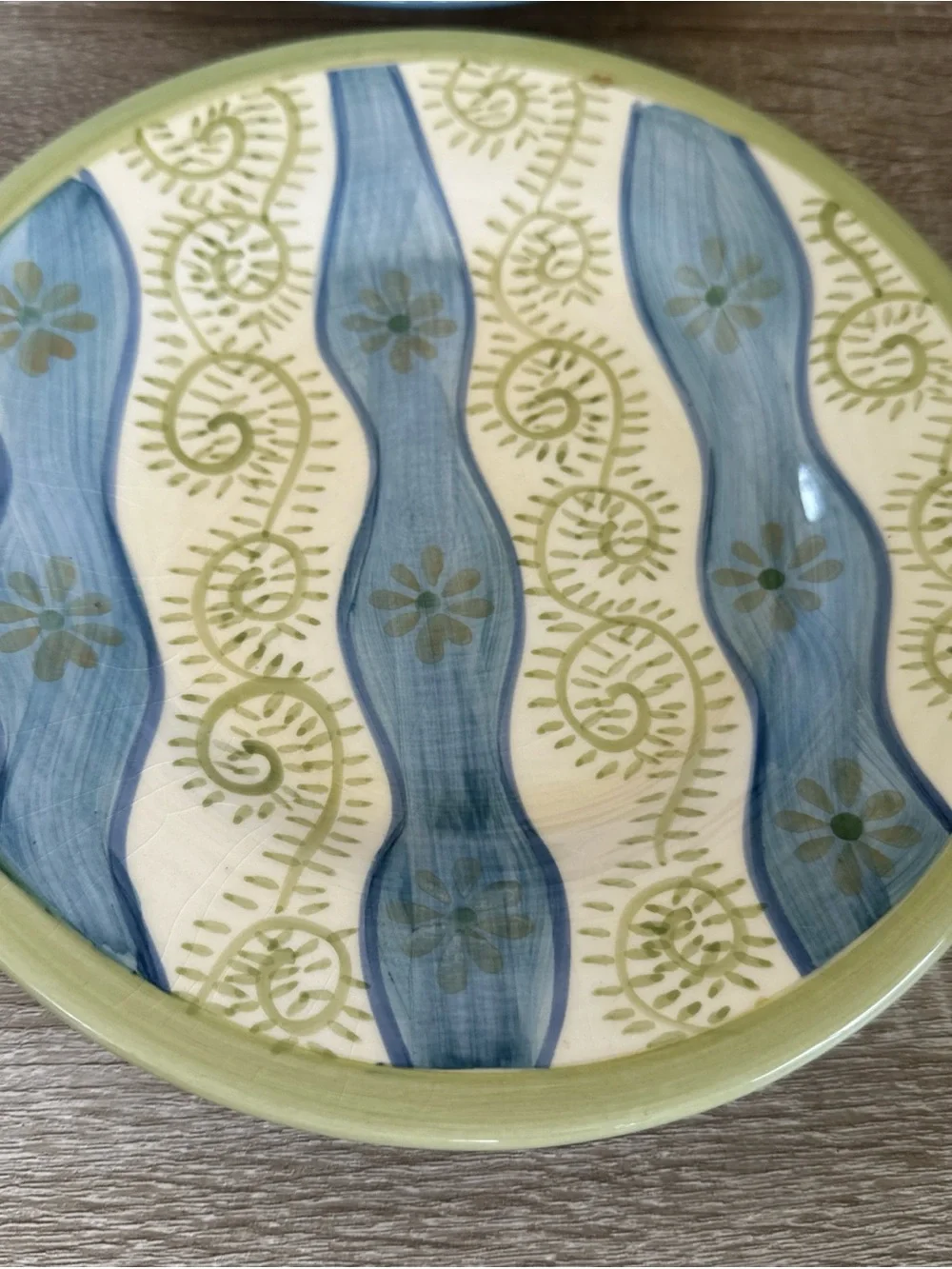 Pottery Barn Allegra Salad Plates 8.5
